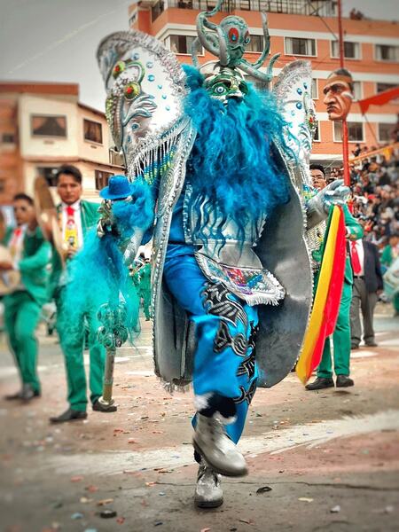 Licenciados I — Morenada Mejillones